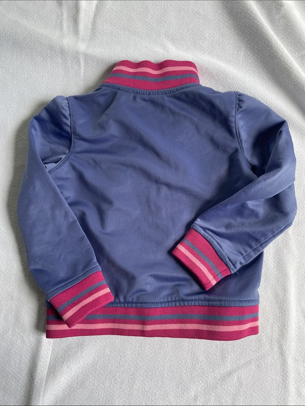 PUMA Jacket Track Suit Full Zip Up Purple Pink Sporty Sweater Sweatshirt
